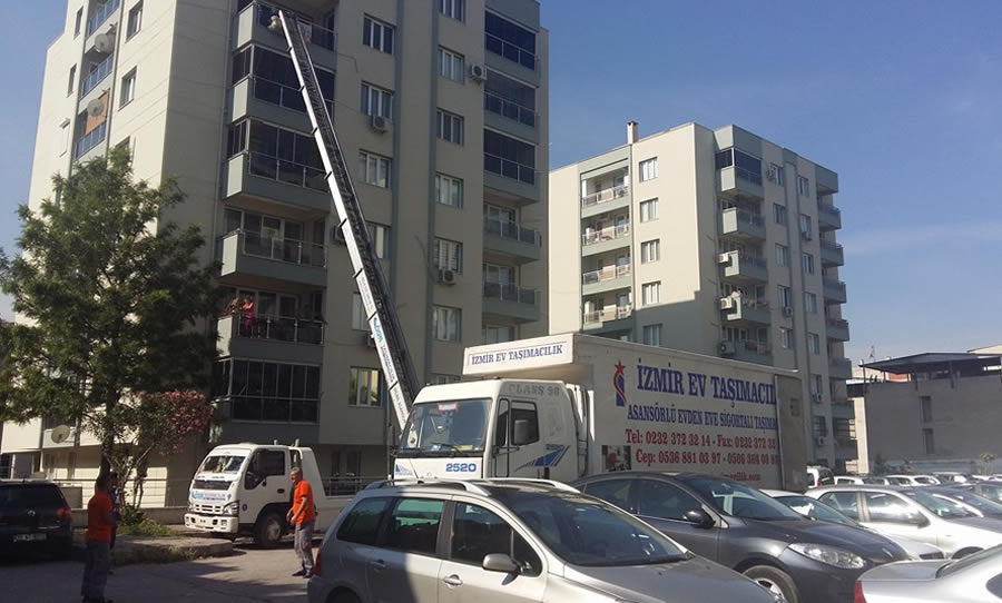 Karabağlar nakliyat hizmeti