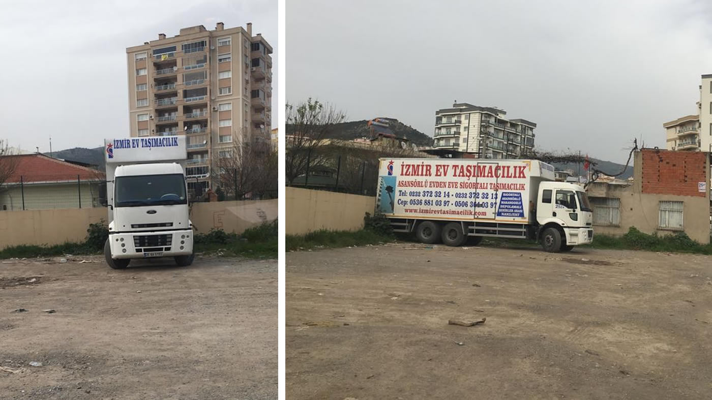 Çiğli nakliyat araçları