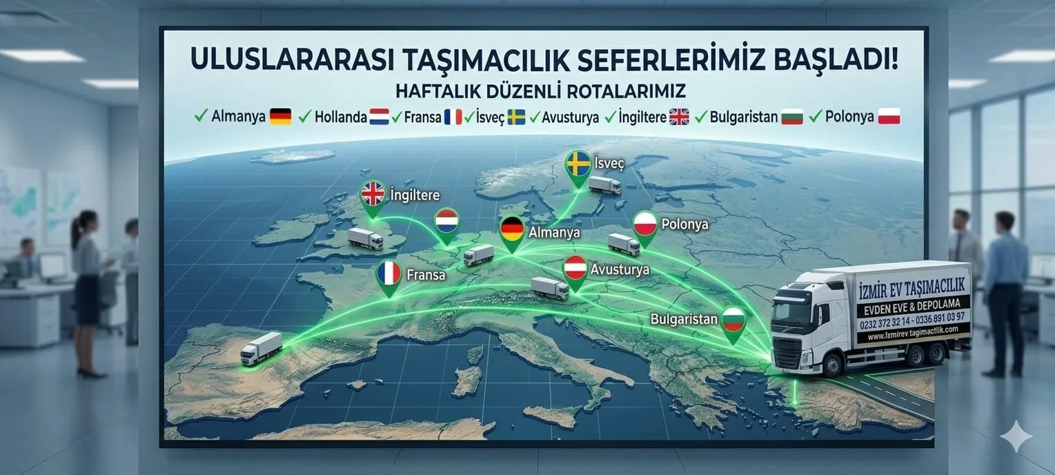 uluslararası nakliyat