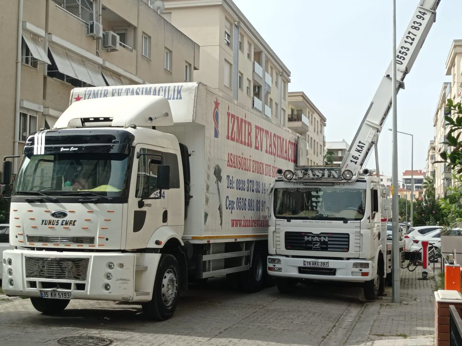 İzmir Ev Taşımacılık profesyonel ekip